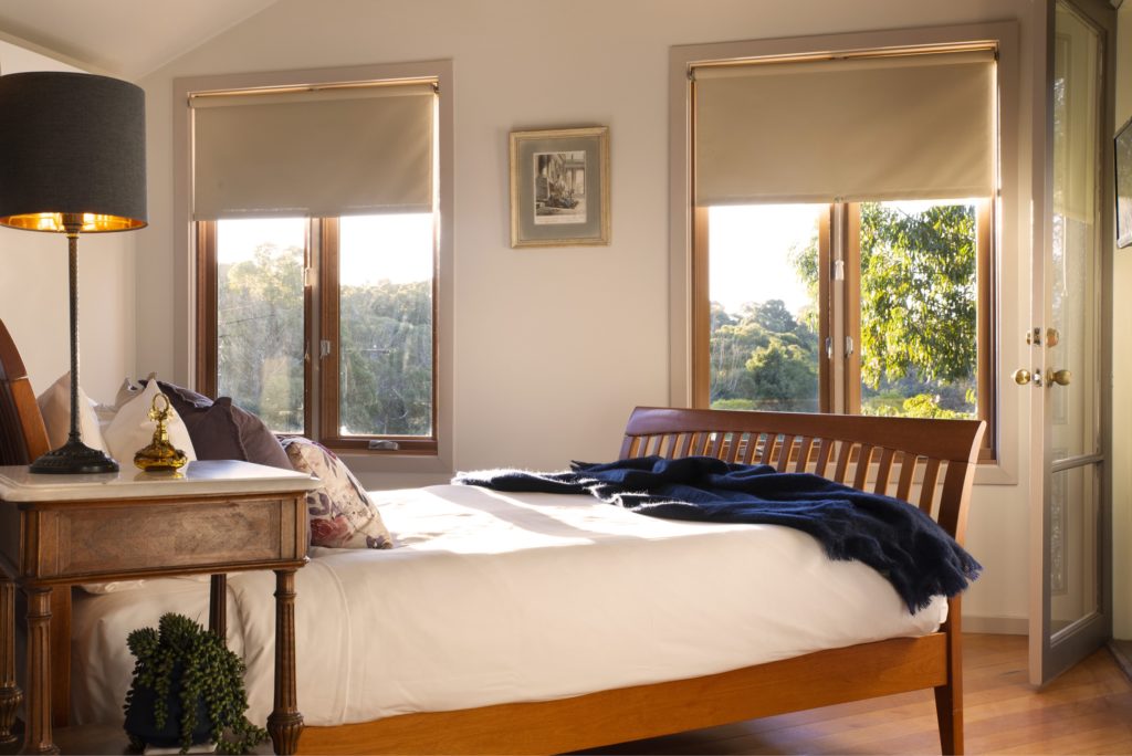 Kookaburra Ridge Bedroom - Hepburn Springs